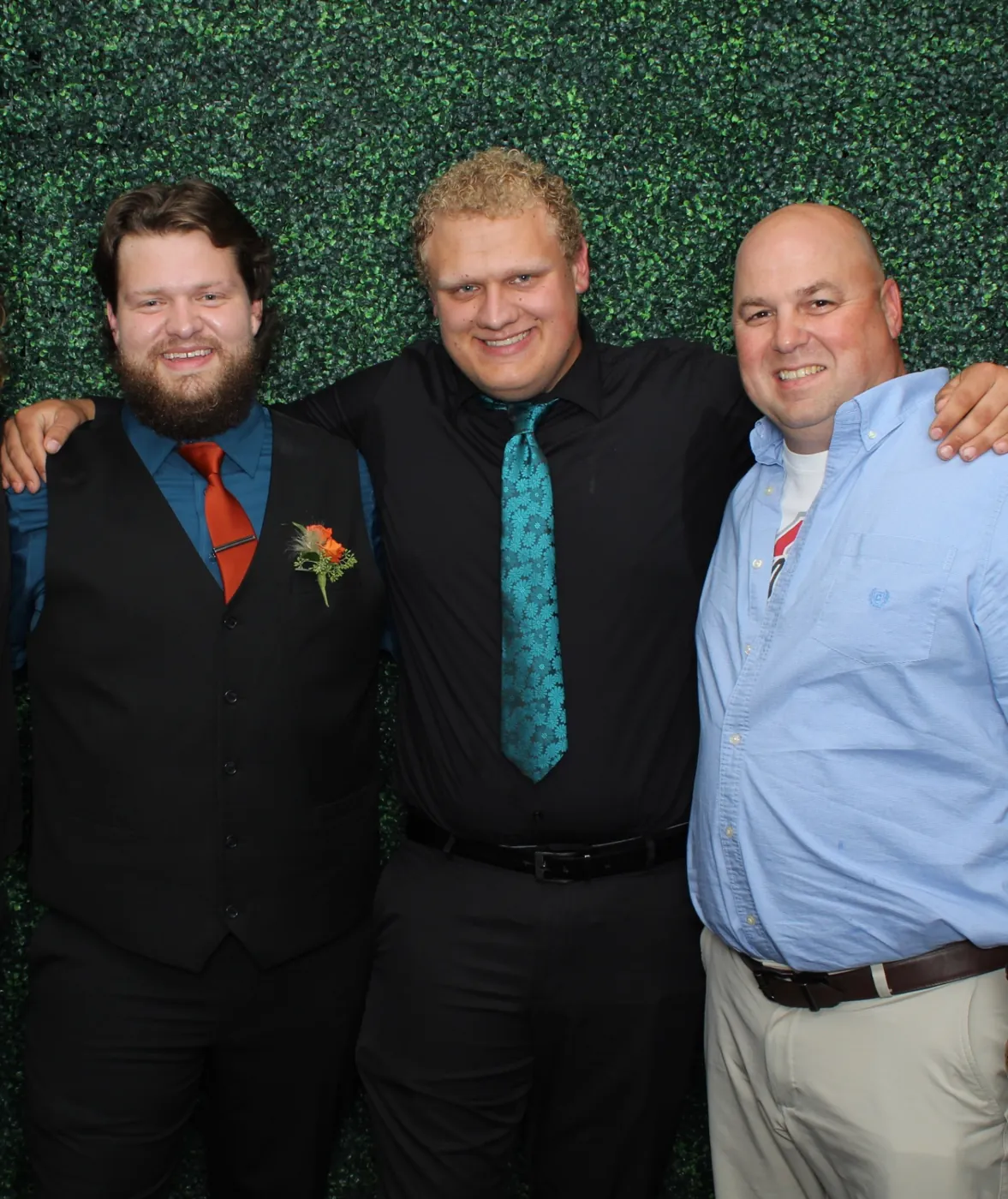 The TJs Landscaping family team in Goshen, Ohio